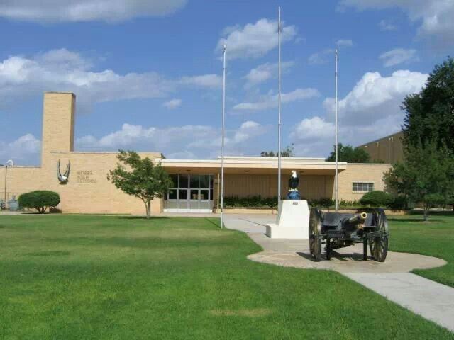 Hobbs High School in New Mexico