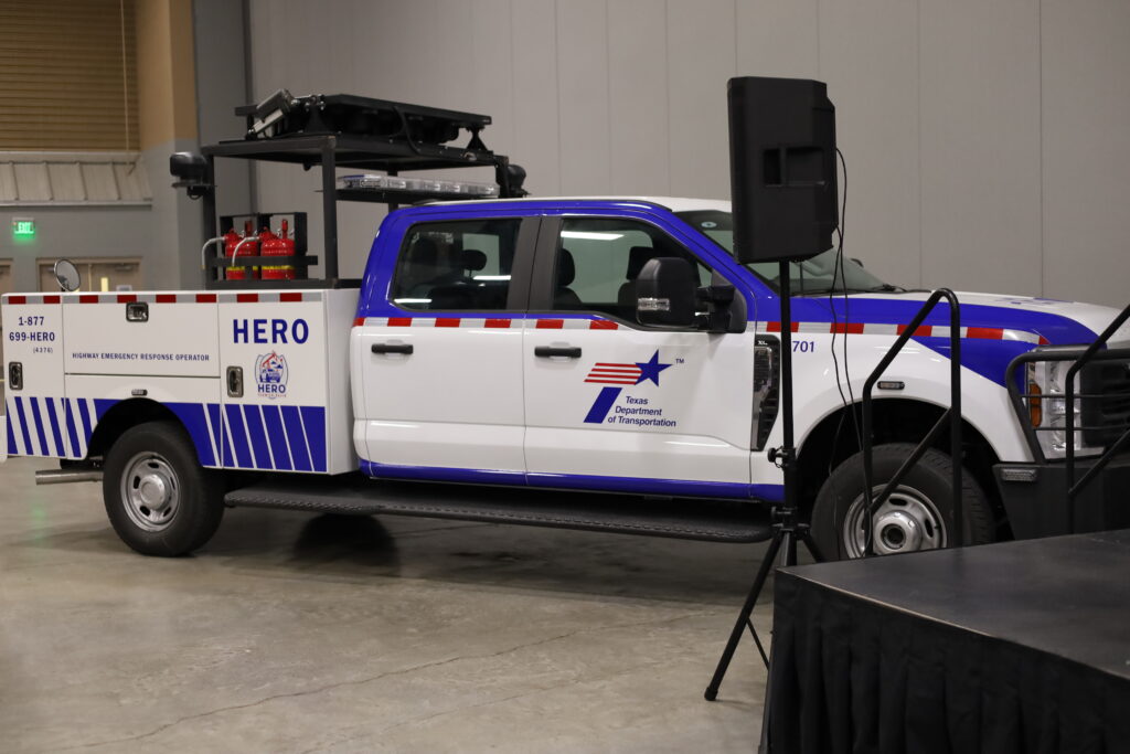 Midland and Ector Counties HERO Assistance Truck